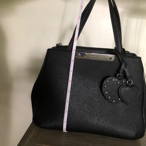 Guess Black Tote Handbag - Picture 5 of 6
